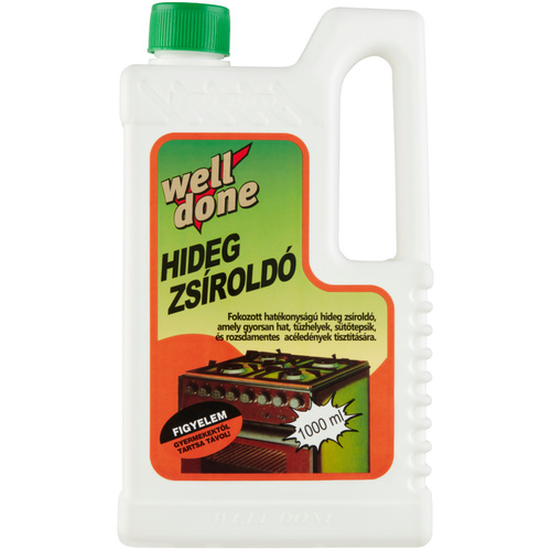 WD Hideg zsíroldó utántöltő 1 liter