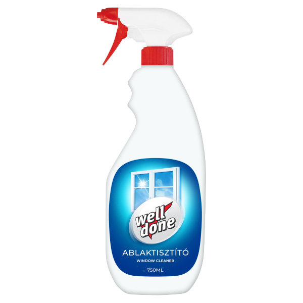 Well D. Ablaktisztító Szóróf. 750 ml