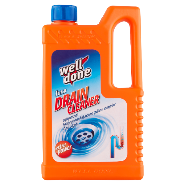 WD Lefolyó tisztító 1 liter