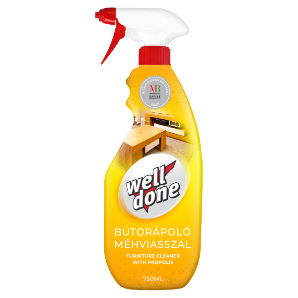WD Bútorápoló méhviasszal 750ml