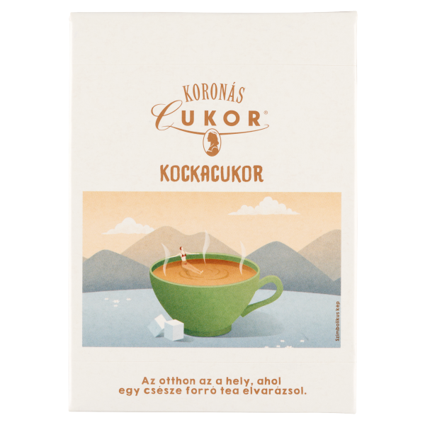 KORONÁS HÓKRISTÁLY KOCK 500 g