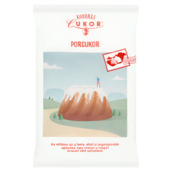 KORONÁS PORCUKOR ZACSKÓS 500 g