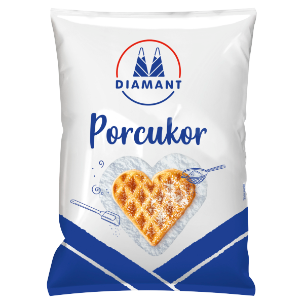 KORONÁS PORCUKOR ZACSKÓS 500G