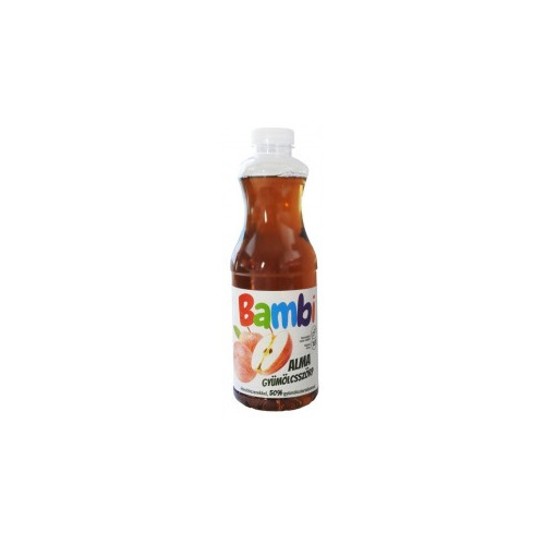 Bambi Szörp Alma 50% 1 L DRS