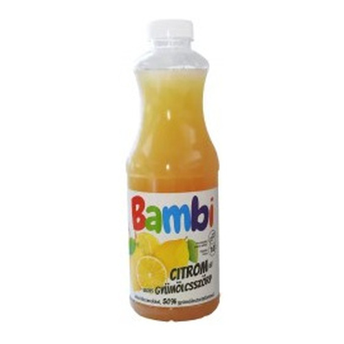 Bambi Szörp Citrom 50% 1 L DRS