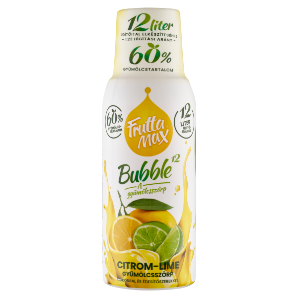 FM Bubble Citrom-lime 0.5 DRS