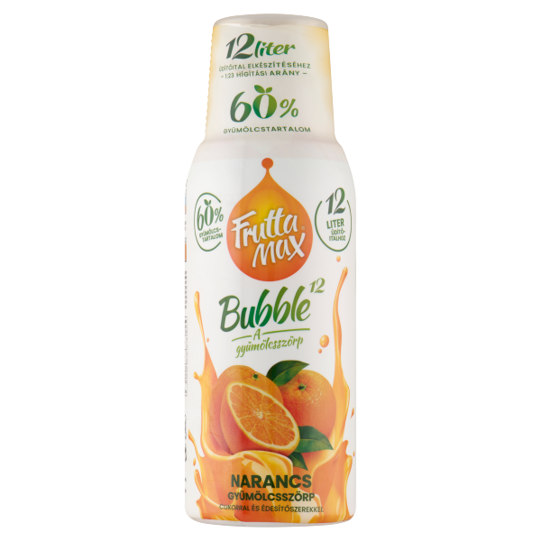 FM Bubble Narancs 0.5 DRS