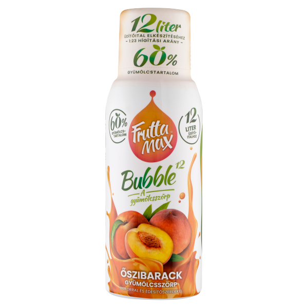 FM Bubble Őszibarack 0.5 DRS