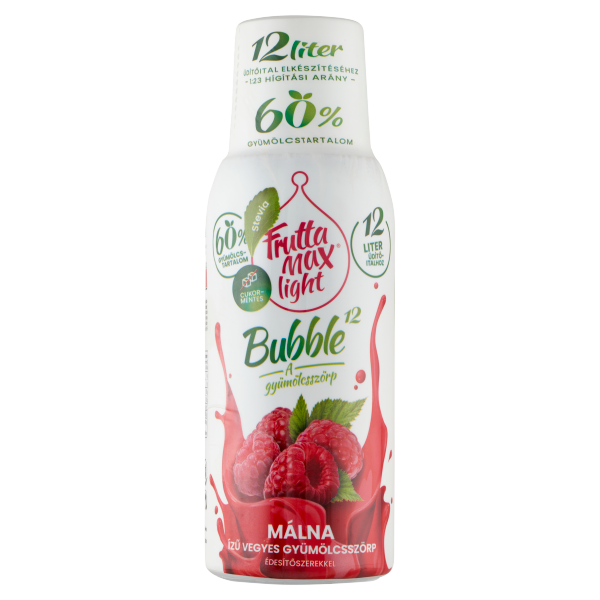 FM Light Bubble Málna 0.5 DRS