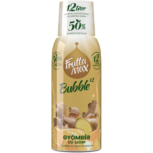 FM Bubble Gyömbér 0.5 DRS