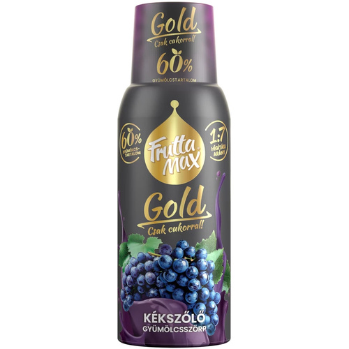 FM Gold Kékszőlő 60% 0.5 DRS