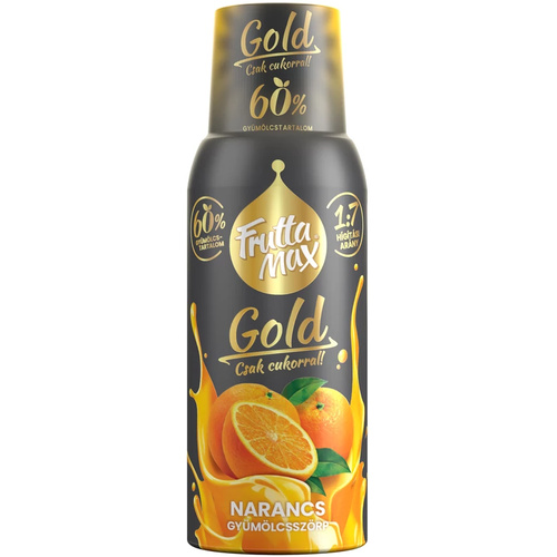 FM Gold Narancs 60% 0.5 DRS