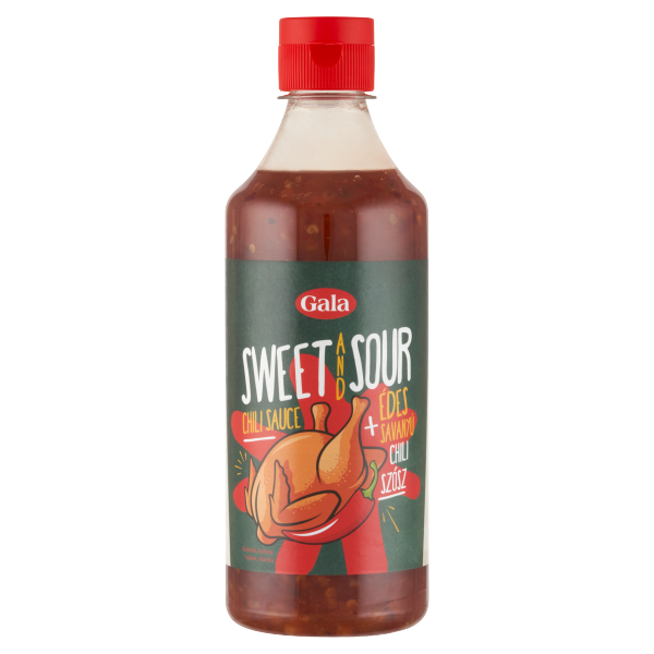 Gala Édes-Savanyú csíp. szósz 500g