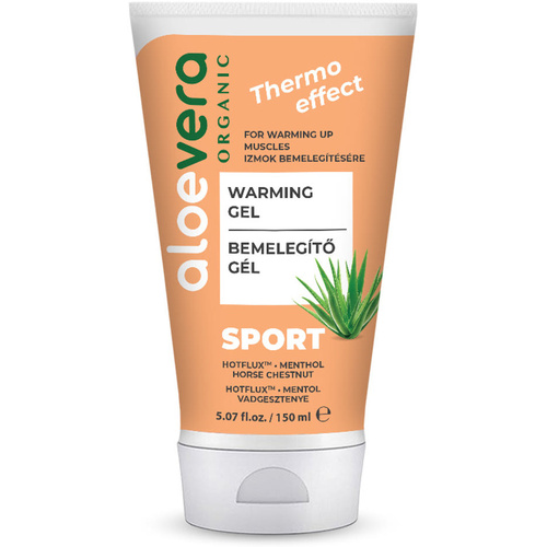 Aloe Vera Sport bemelegítő gél 3in1 150ml