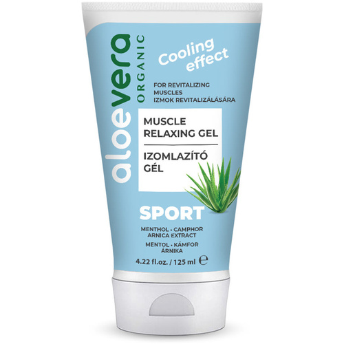 Aloe Vera Sport Hűsítő gél 3in1 125ml