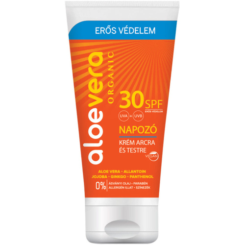 Aloe Vera SPF30 napozó A&T 50ml
