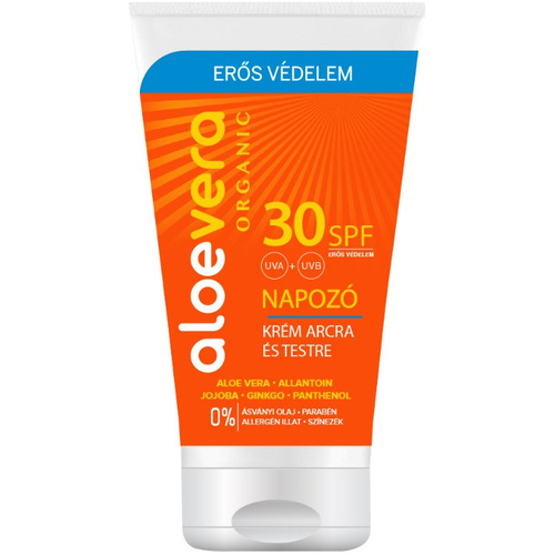 Aloe Vera SPF30 napozó a&t 150ml