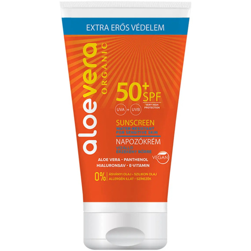 Aloe Vera SPF50 napozó a&t 150ml