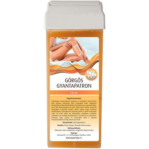 X-Epil gyantapatron 100ml normál széles görgőfejjel