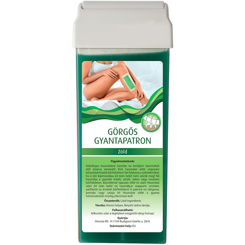 X-Epil gyantapatron 100ml sensitive széles görgőfejjel