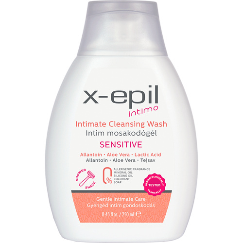 X-Epil Intimo Intim mosakodógél Senítive 250ml