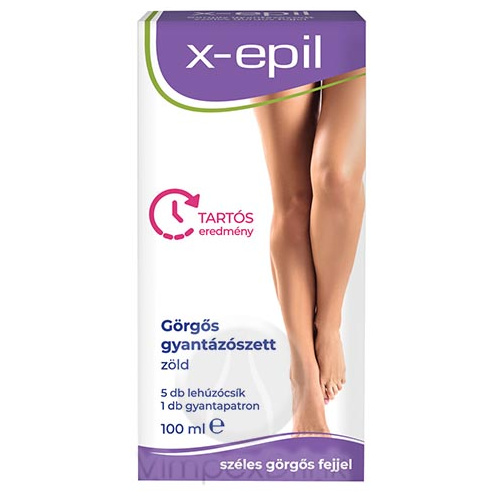 X-Epil Görgős gyantaszett azulénes