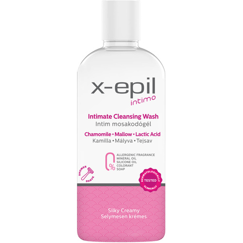 X-Epil Intimo intim mosakodógél 100ml