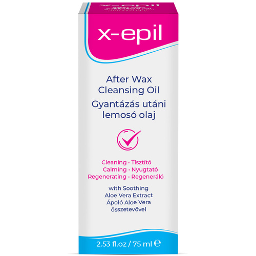 X-Epil Gyantázás utáni lemosó olaj 75ml