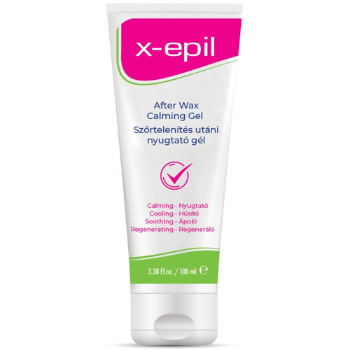 X-Epil szőrtelenítés utáni gél 100ml