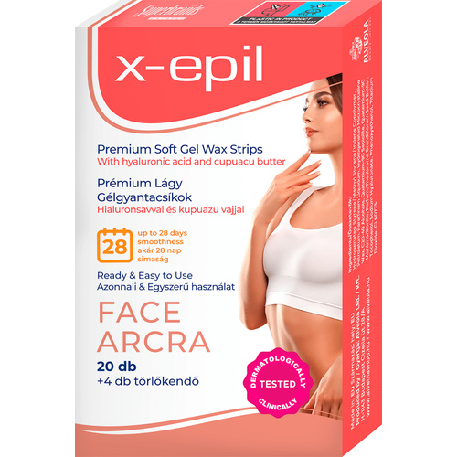 X-Epil H.Gélgyantacsík hialuronal arc 20db