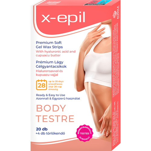 X-Epil H.Gélgyantacsík hialuronal tes 20db
