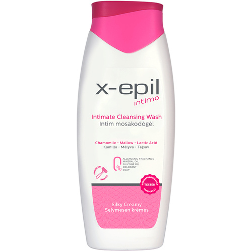 X-Epil Intimo intim mosakodógél 400ml