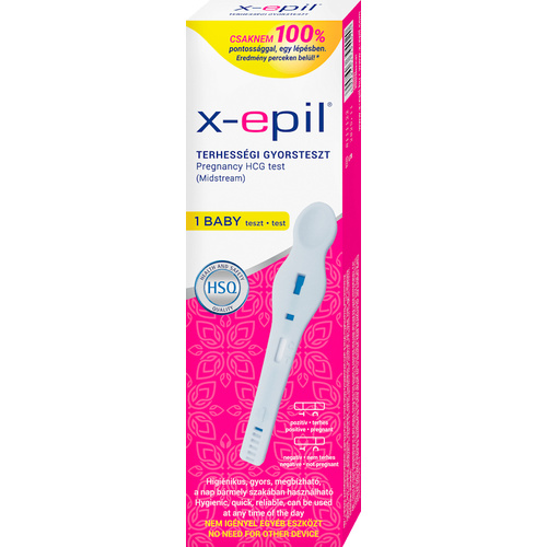 X-Epil terhességi gyorsteszt pen 1db
