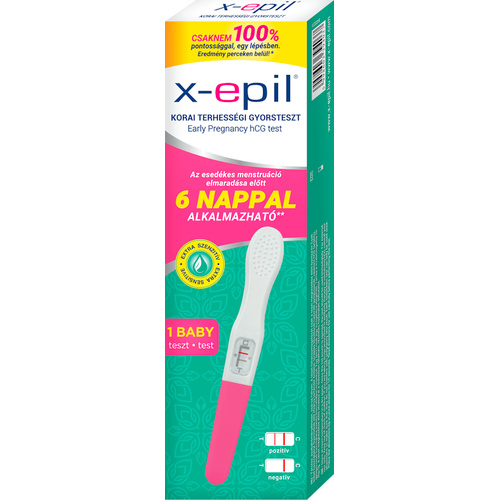 X-Epil Korai terhességi gyorsteszt 1db