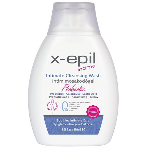X-Epil Intimo Intim gél Prebiotic 250ml