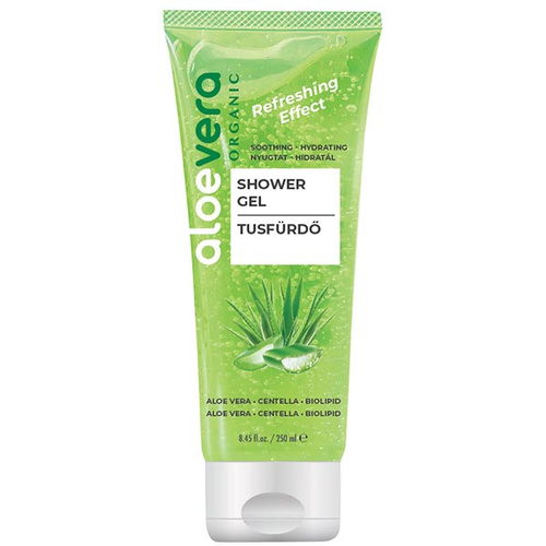 Aloe Vera tusfürdő 250ml Org. Frissítő