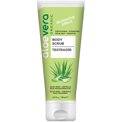 Aloe Vera Org.bőrmegújító testradír 250ml
