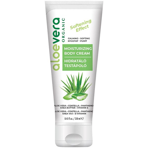 Aloe Vera Org.Lágy testápoló krém 250ml