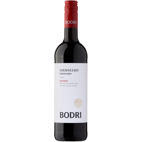 Bodri Szekszárdi Kékfrankos 0.75 Falu