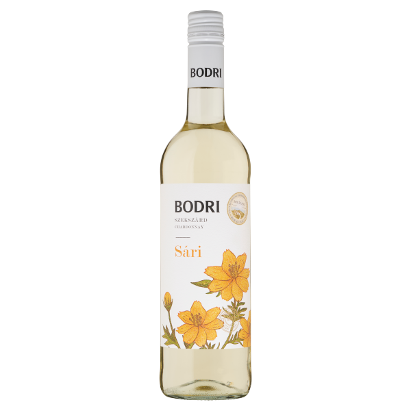 Bodri Szekszárdi Chardonnay Sári 0.75 DRS