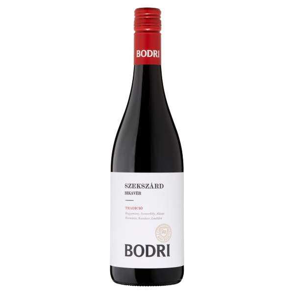 Bodri Szekszárdi Bikavér 0.75 DRS