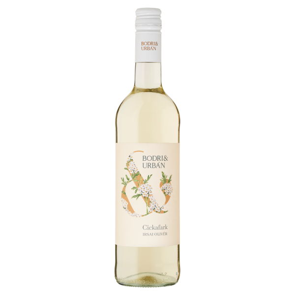 Bodri&Urbán Cickafark Irsai Olivér 0.75 L DRS