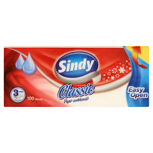 Papír Zsebk. Sindy Classic 3r 100 db