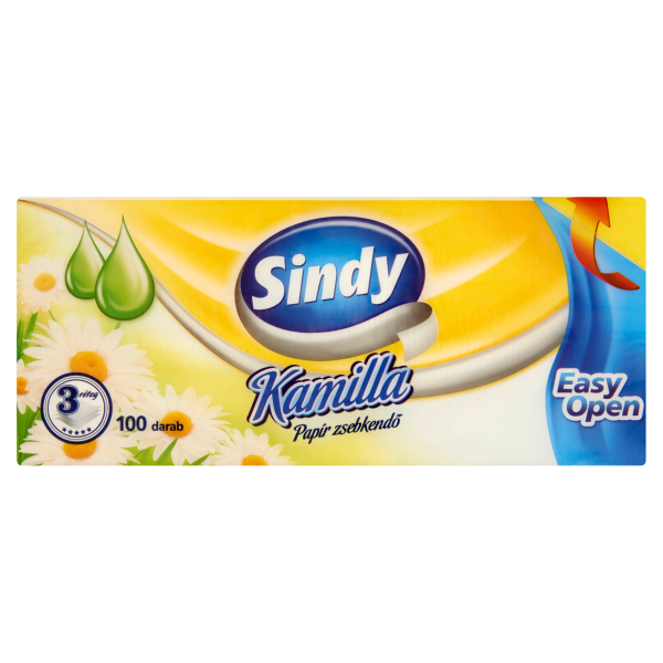Papír Zsebk. Sindy Kamilla 3r 100 db