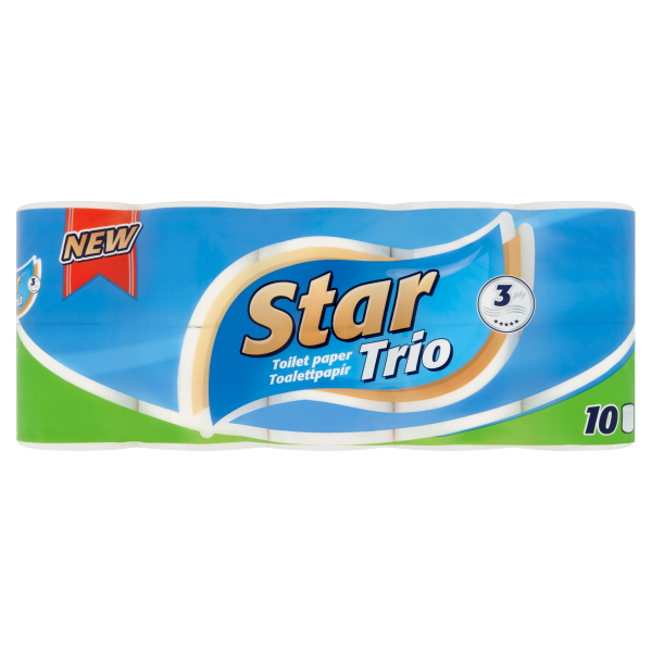 Star Toal.papír 3 rtg 10 tek