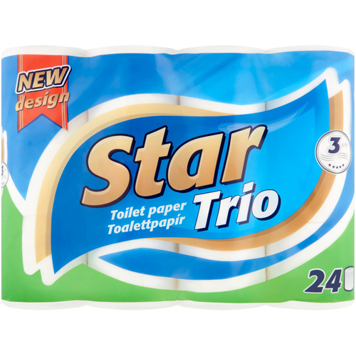 Star Toal.papír Trio 3r 24 tek