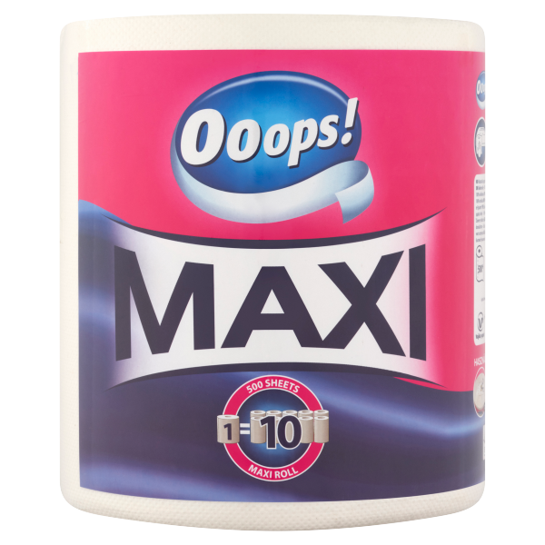 Ooops!Maxi Konyhai P.törlő 2rét. 1tek.