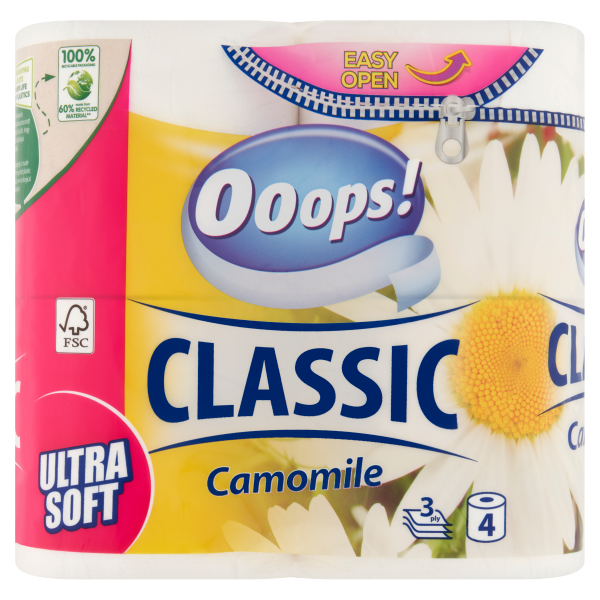 Ooops TP Classic 3rét.4 tek.Kamilla