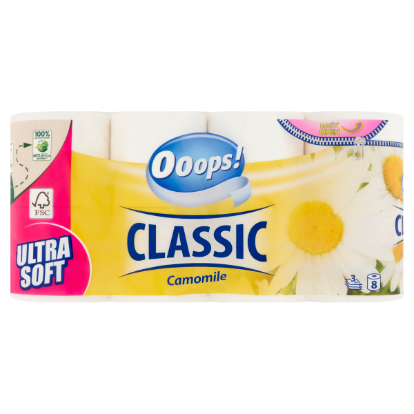 Ooops TP Classic 3rét.8 tek. Kamilla