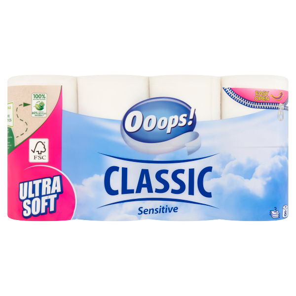 Ooops TP Classic 3rét.8 tek. Sensitive